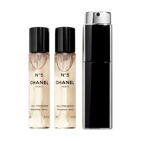 chanel eau première purse spray|Chanel no 5 purse spray.